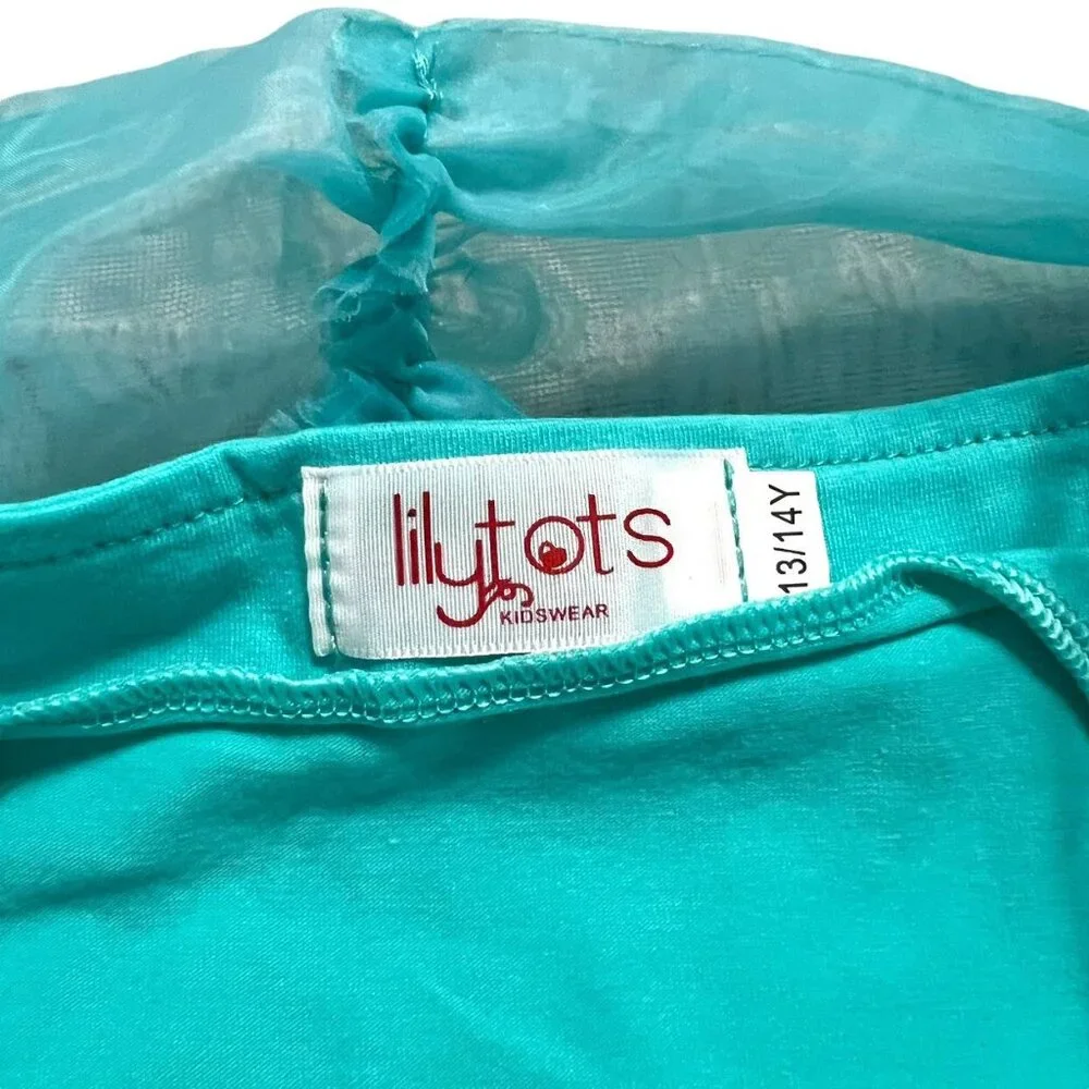 Lily Tots 13/14Y Princess Jasmine Romper